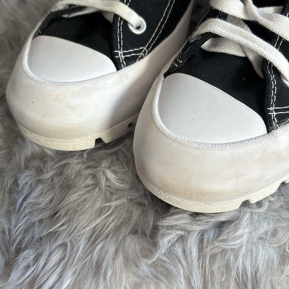 Womens Converse Chuck Taylor All Star Hi Lugged Sneaker - Black womens 8 - Picture 6 of 8